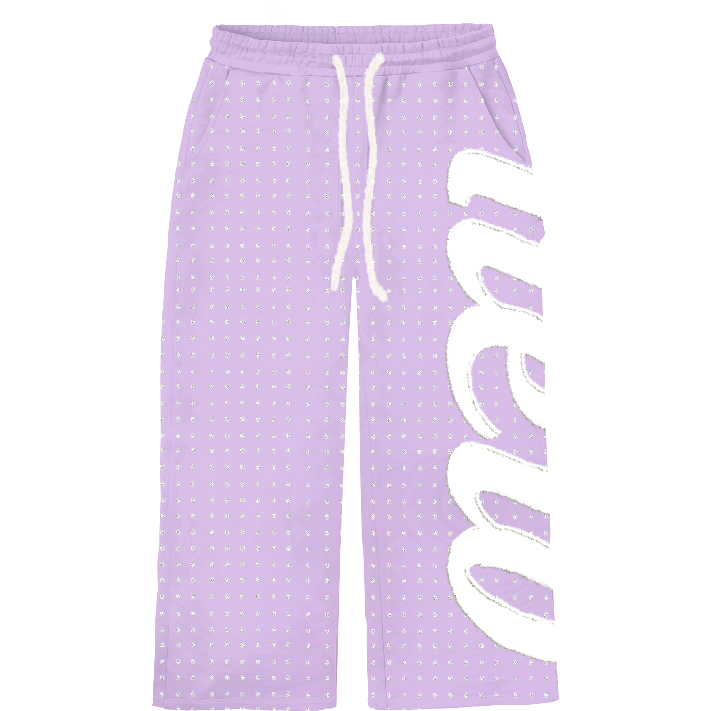 Lavender Shiner Sweatpants