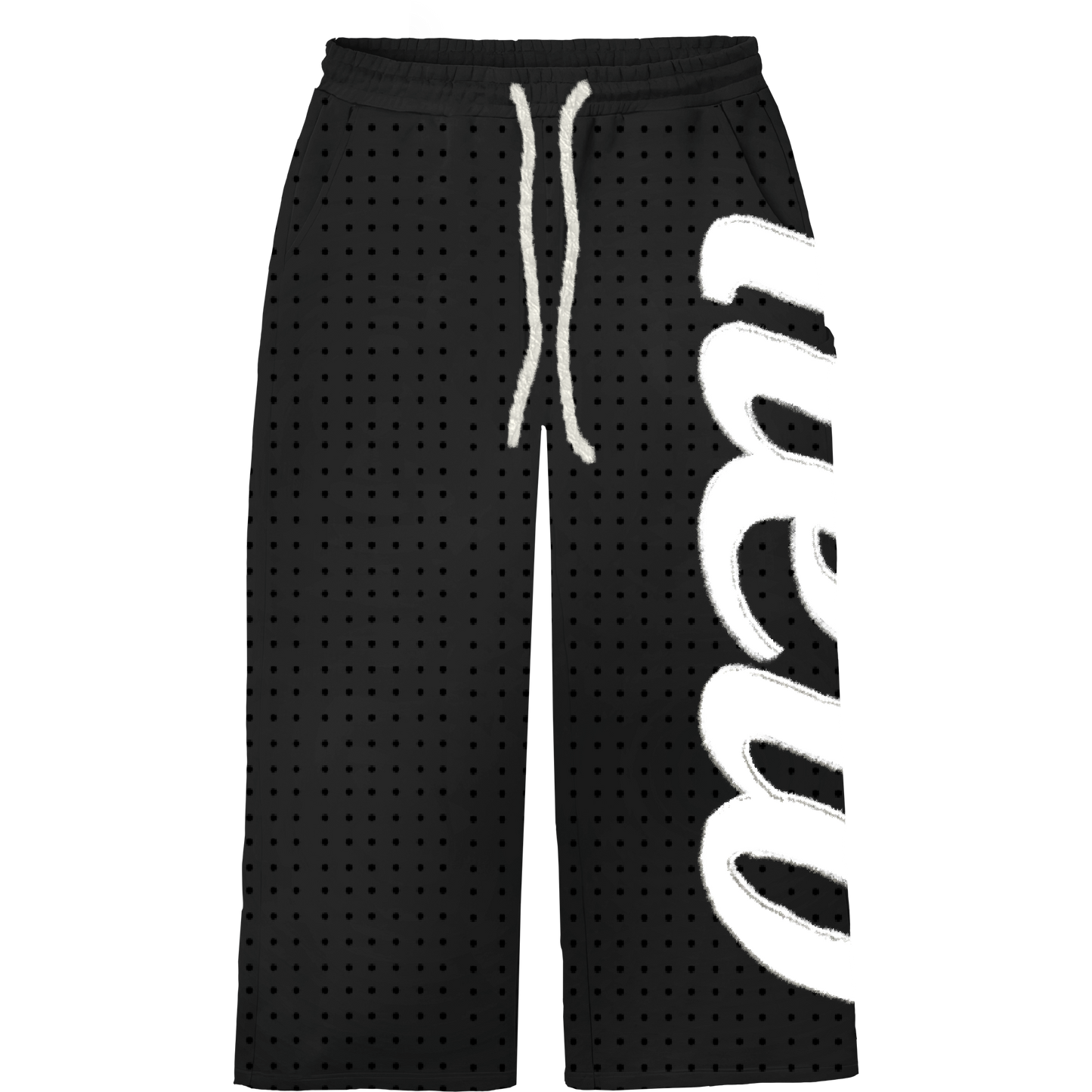 Black Shiner Sweatpants