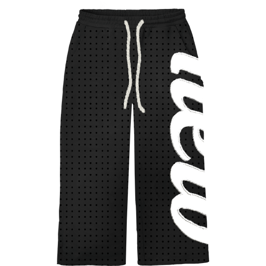 Black Shiner Sweatpants