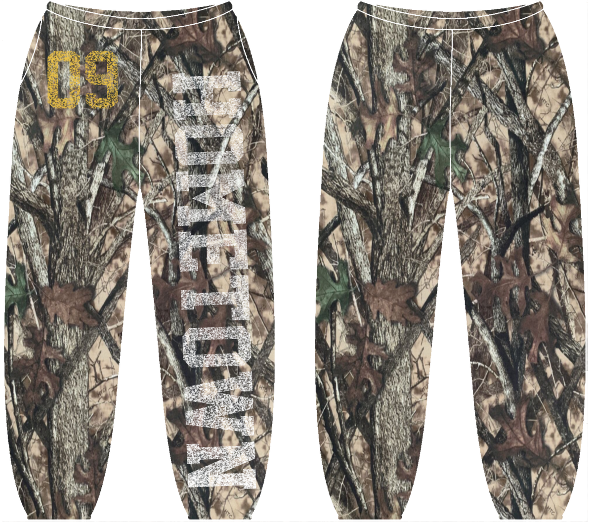 Camo Sweatpants