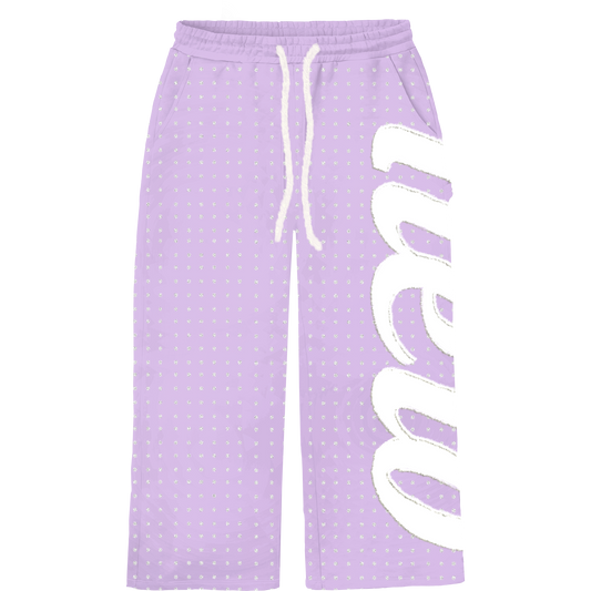 Lavender Shiner Sweatpants